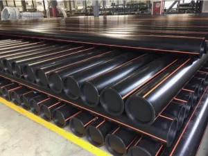 لوله پلی اتیلن تک جداره