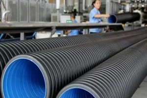 لوله پلی اتیلن دوجداره