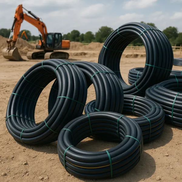 لوله پلی اتیلن خطی چیست