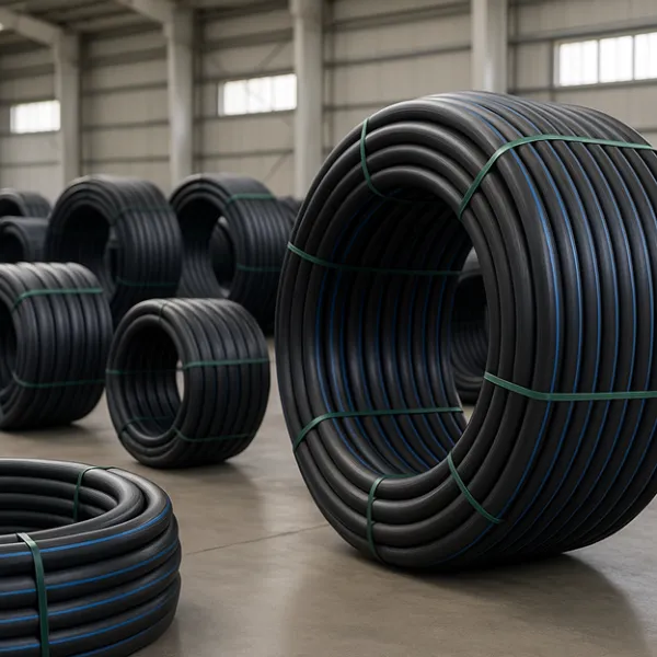 رنگ های لوله پلی اتیلن