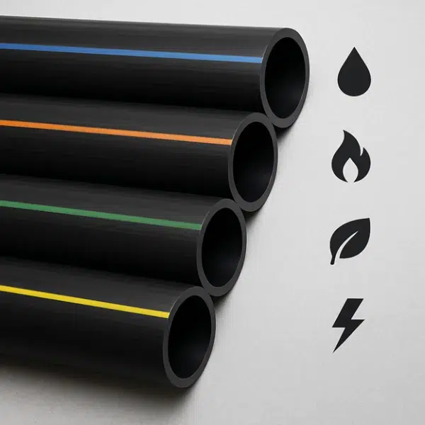 معنی رنگ های لوله پلی اتیلن چیست