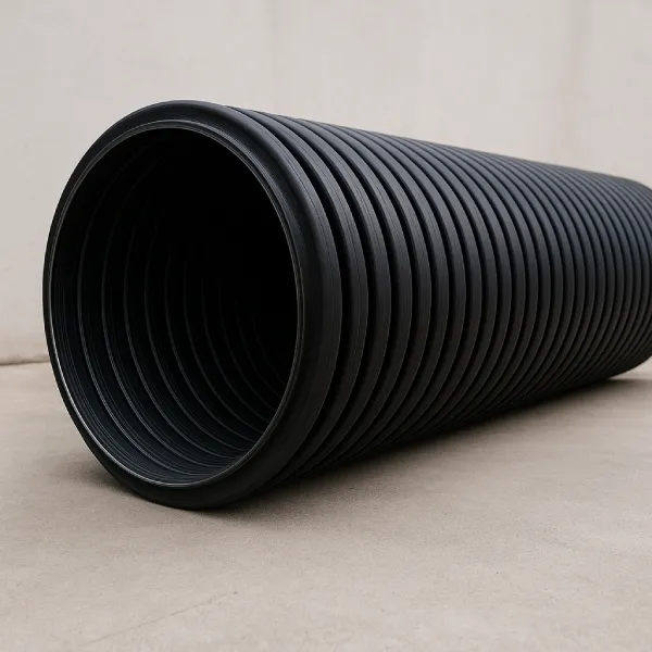 کاربرد لوله پلی اتیلن اسپیرال